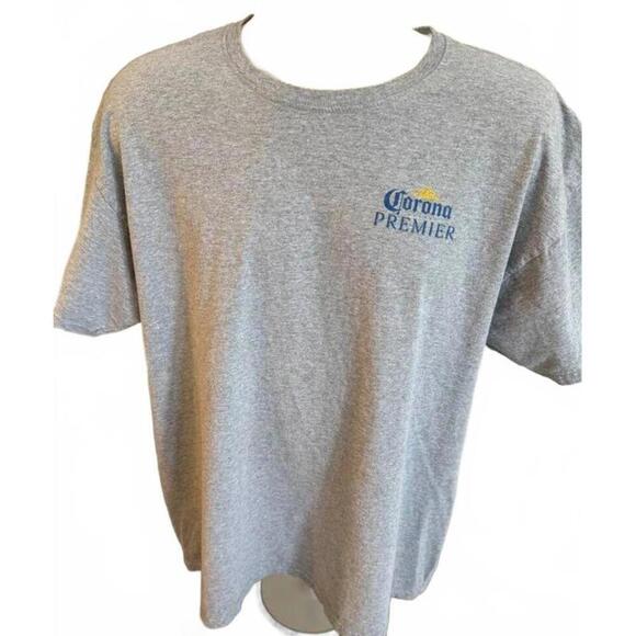 FRUIT‎ OF THE LOOM CORONA PREMIER T SHIRT XL GRAY - Picture 1 of 1